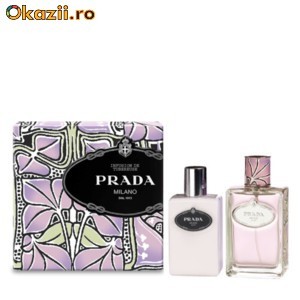 Prada Infusion De Fleur D'Tubereuse set Set pentru femei foto mare