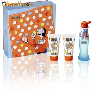 Moschino -Cheap&Chic I Love Love set Set pentru femei foto mare