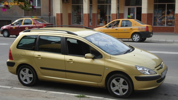 Peugeot 307 foto mare