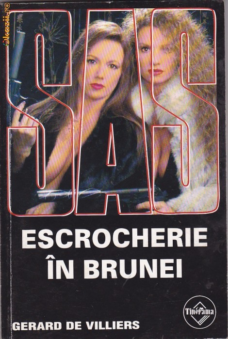 GERARD DE VILLIERS - ESCROCHERIE IN BRUNEI foto mare