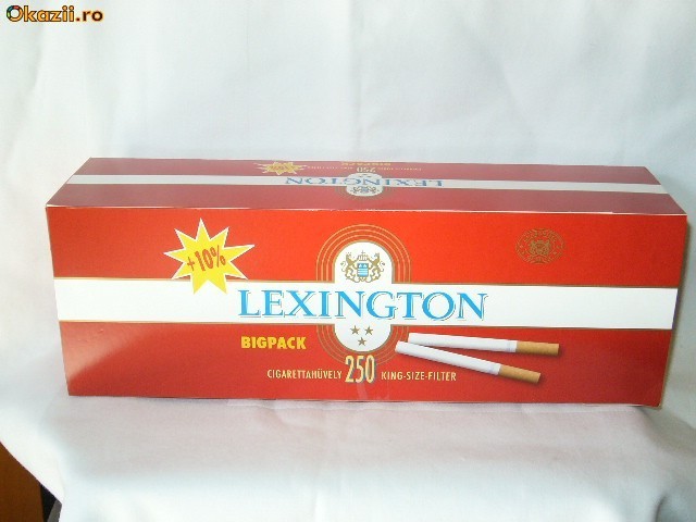 Tuburi tigari Lexington foto mare