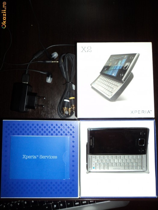 Sony Ericsson Xperia X2 Black foto mare