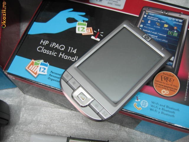 PDA HP 114 NOU foto mare