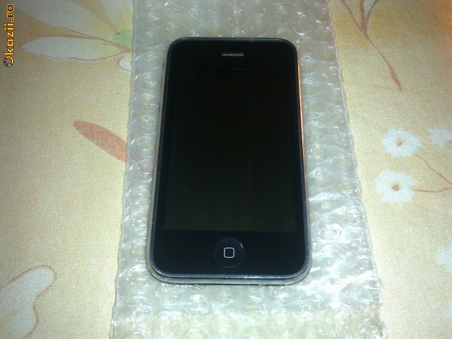Iphone 3g 16 GB negru foto mare