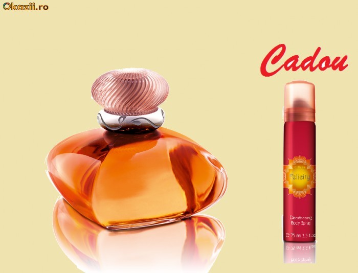 Apa de toaleta Felicity+Cadou deo spray Felicity foto mare
