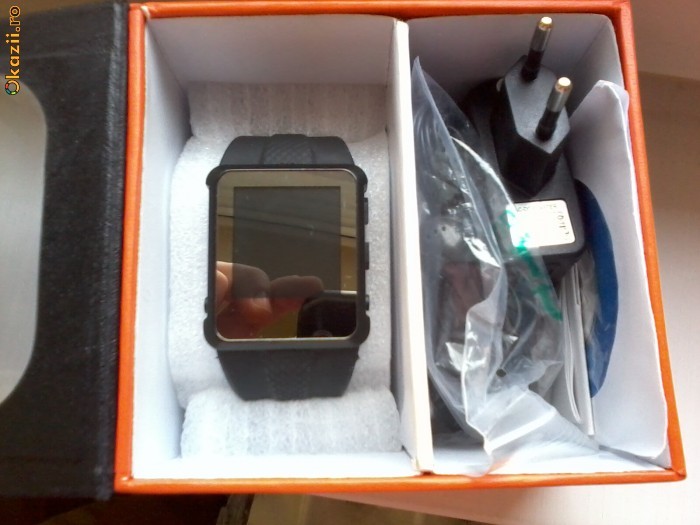 Ceas mp4/mp3/ 2 GB MEMORIE !! foto mare