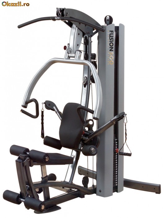 Aparat multifunctional Body-Solid Fusion 500 foto mare