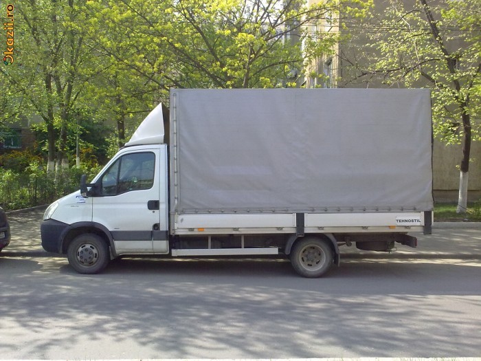 Transport marfa, mobila local, intern si intracomunitar foto mare