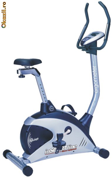 Bicicleta magnetica Quiet foto mare