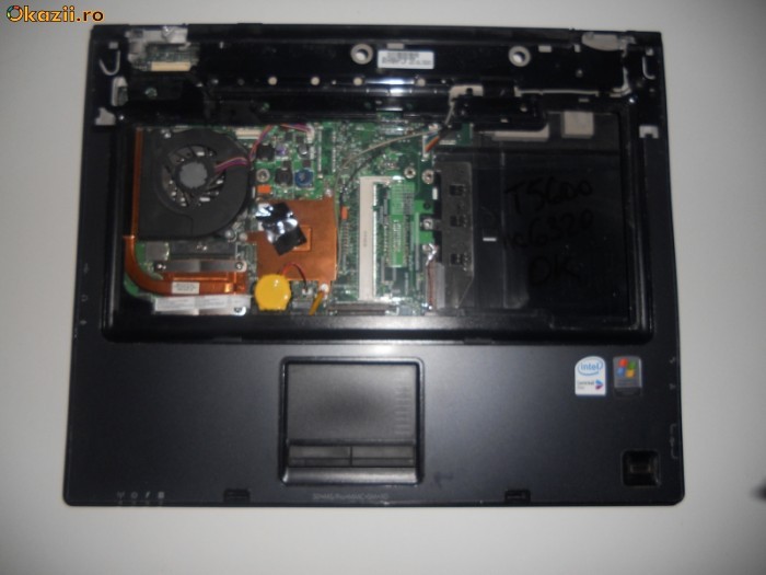 Placa de baza + procesor HP Compaq nc6320 foto mare