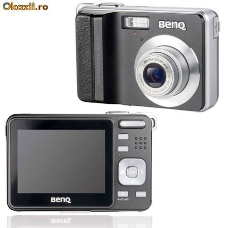 Camera foto Benq DC C840 8Mpx PRET BUN!!! foto mare