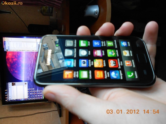 samsung galaxy s i9000 foto mare