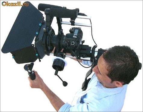 Proaim DSLR & Video Camera Kit - Follow focus - Matte Box - Mic Suspension foto mare