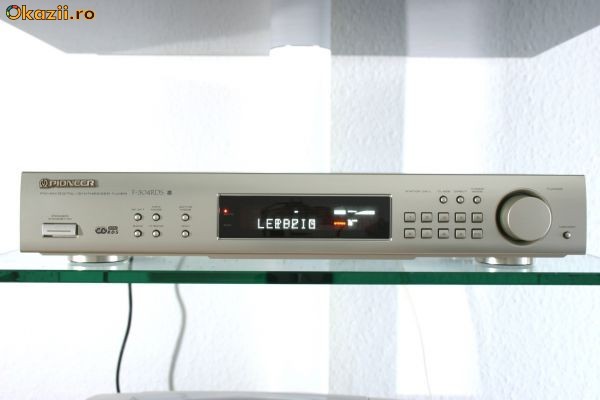 TUNER HIGH END PIONEER F 304 RDS foto mare