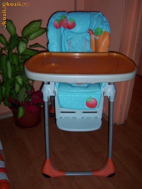 Vand scaun de masa CHICCO POLLY foto mare