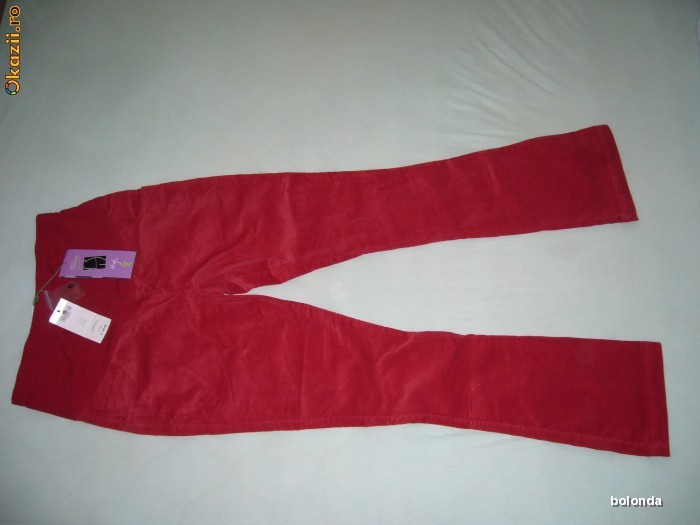 Jeansi, blugi si pantaloni casual pentru gravide, firma PRENATAL foto mare