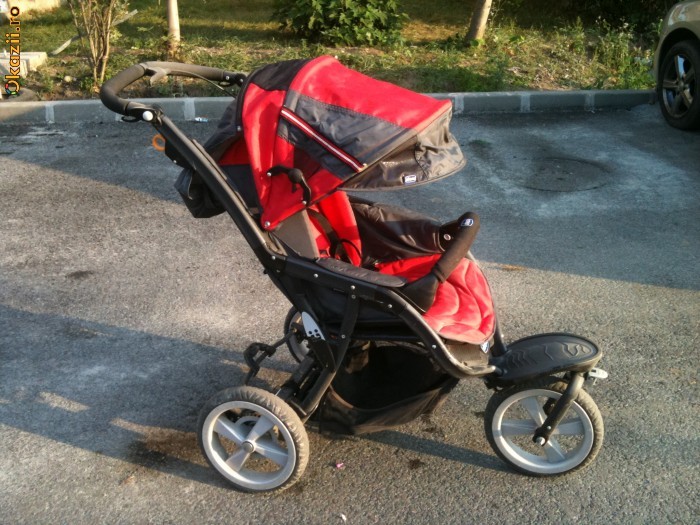 Carucior  Chicco    Trio S3 foto mare