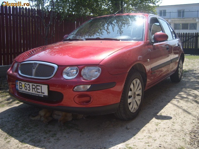 Vand Rover 25 foto mare