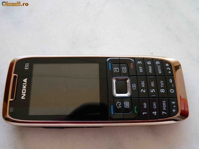 Nokia e51 foto mare