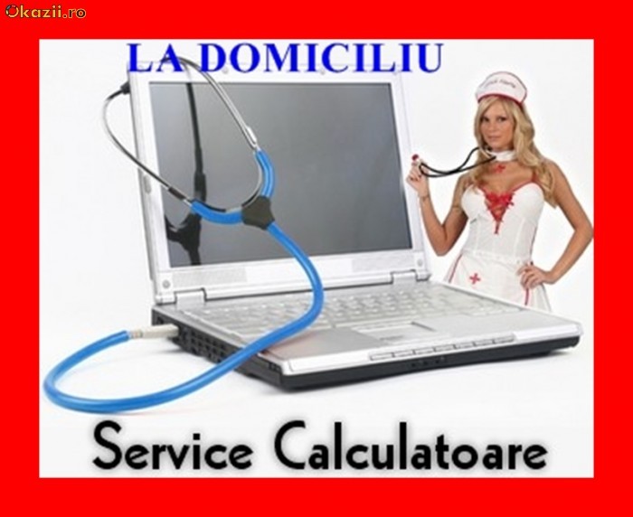 SERVICE PC,REPARATII PC-LAPTOP LA DOMICILIU -SECTOR 6- foto mare