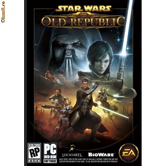 Star Wars The Old Republic CD-Key Digital Deluxe foto mare