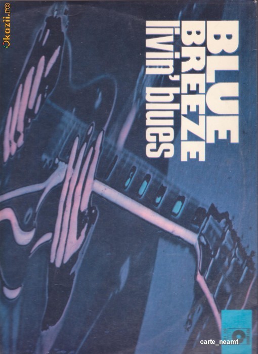 BLUE BREEZE LIVIN' BLUES ~LP VINIL foto mare