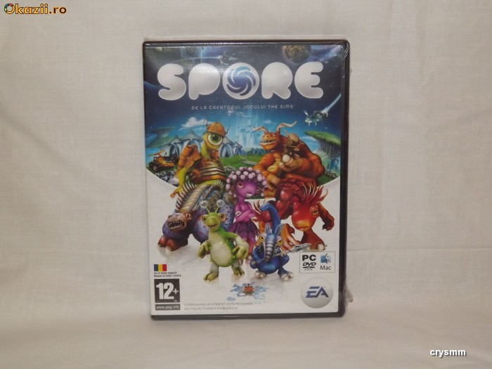 Joc PC - SPORE - sigilat foto mare