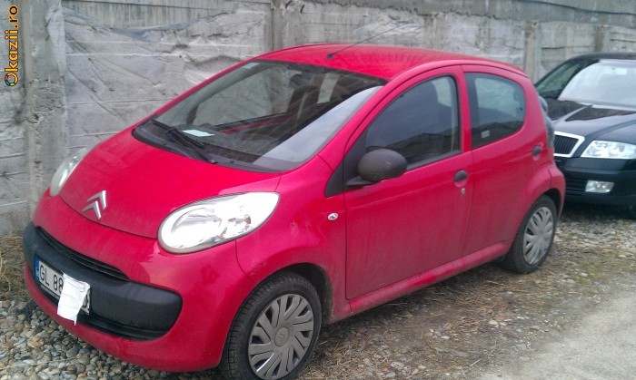 CITROEN C1 foto mare