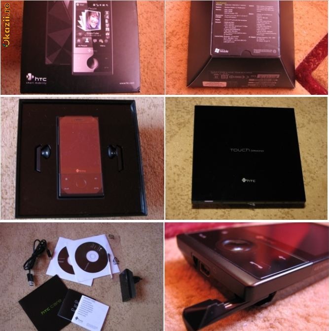 HTC DIAMOND PACHET COMPLET !!!!!!! foto mare