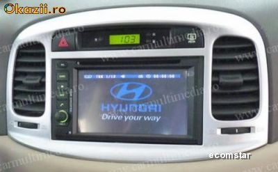 Navigatie HYUNDAI ACCENT foto mare