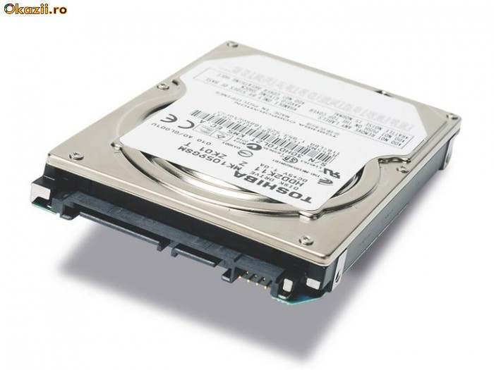 Hard Disk laptop 2,5 - 1Tb foto mare