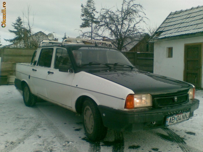 dacia 1307, auto mixt 5 locuri foto mare