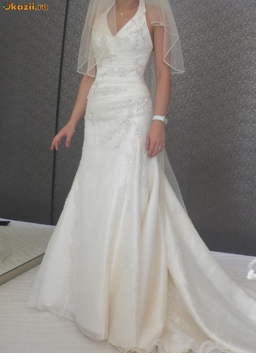 Rochie mireasa Bien Savvy foto mare