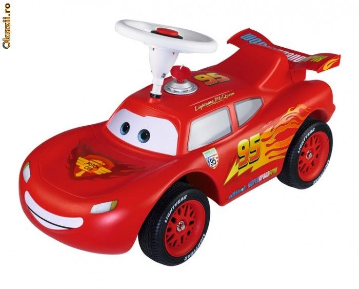 BIG Lightning MCQueen foto mare