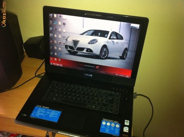 Sony VAIO VGN AR-31E 17' FULL HD X BLACK LCD foto mare