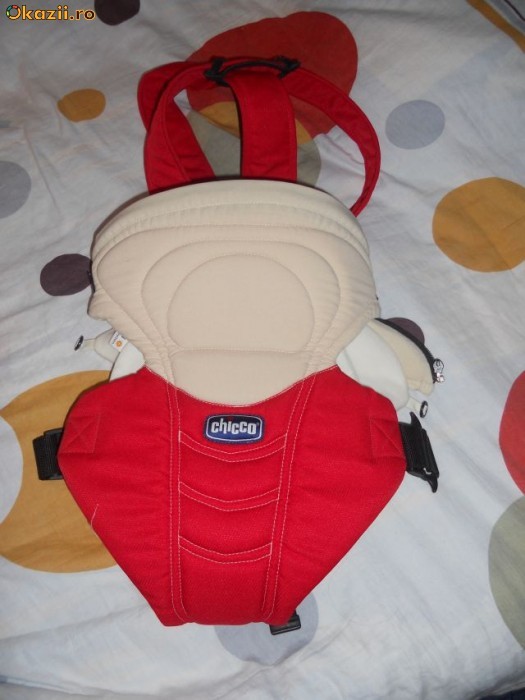 Marsupiu  Soft &Dream Chicco foto mare