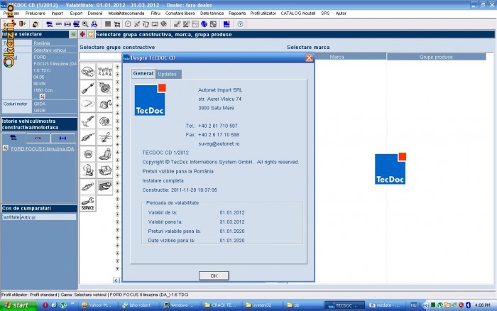 TECDOC 1.2012 ULTIMA VERSIUNE 2012 foto mare
