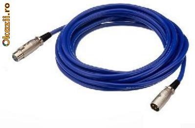 Cablu XLR Stage Line MEC-190/BL foto mare