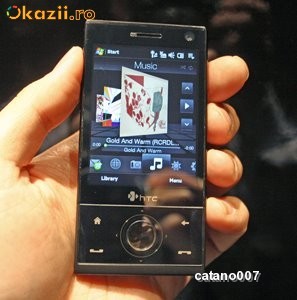 HTC Diamond foto mare