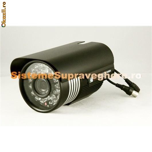 Camera supraveghere color de exterior foto mare