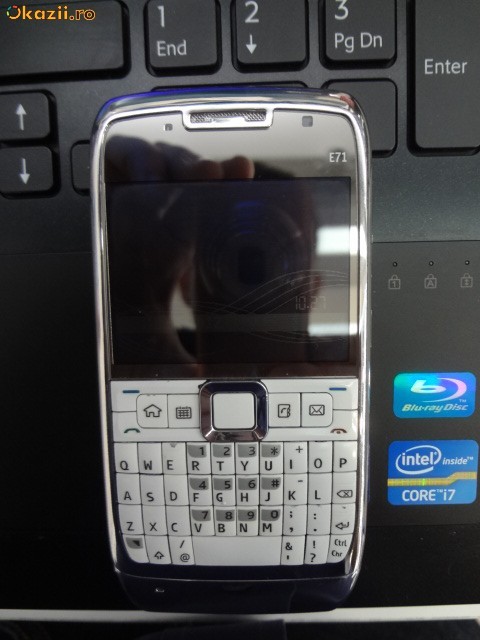 NOKIA E71 OFERTA URGENT foto mare