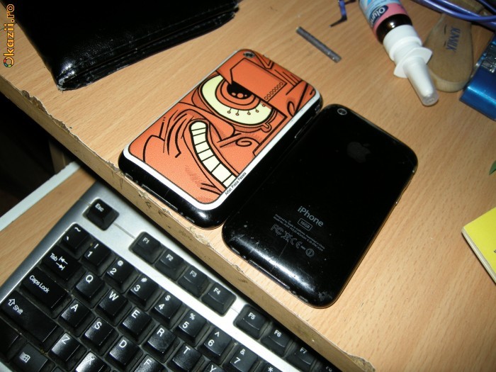 Iphone 3G 16gb NEVERLOCKED foto mare