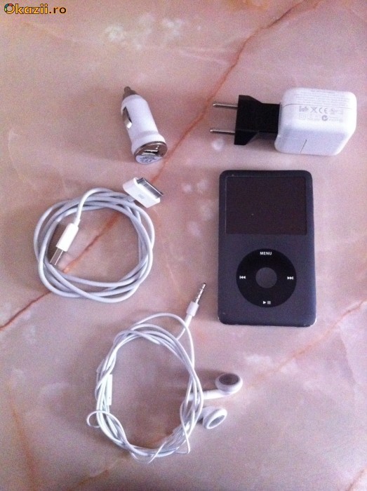 Vand iPod Apple clasic 160gb (poze reale) foto mare