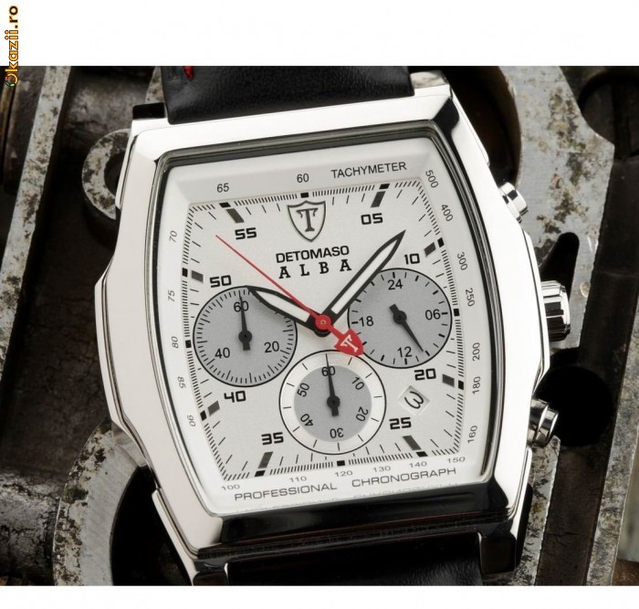 CEAS Chronograph DETOMASO ALBA White , data foto mare