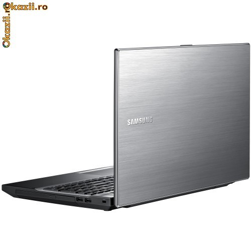 Notebook/Laptop Samsung 300V5Z, Intel Core Sandy Bridge i7-2630QM 2.0GHz quad core, 4GB, 500GB, SIGILAT foto mare