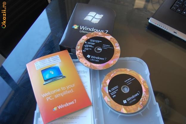 Windows 7 de vanzare la cel mai mic pret! foto mare