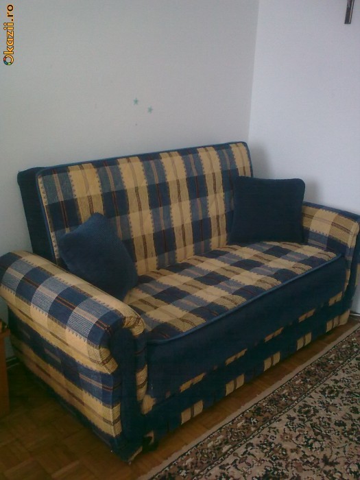 CANAPEA EXTENSIBILA CU CLICK foto mare