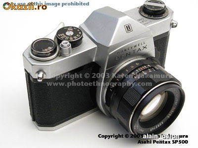APARAT FOTO ASAHI PENTAX SP500 ORIGINAL foto mare