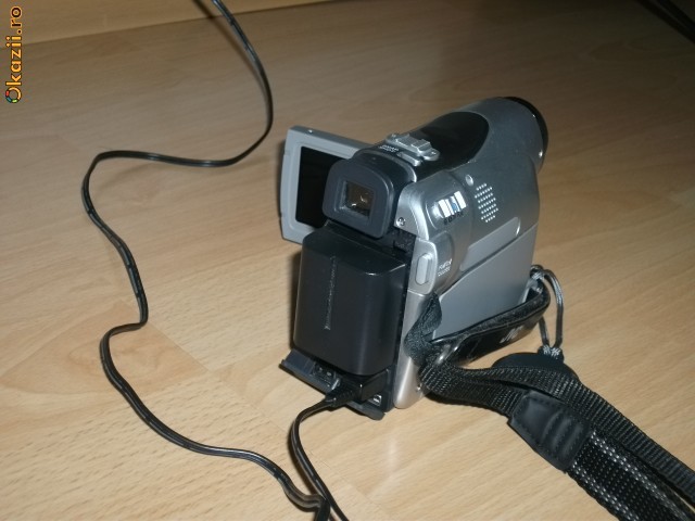 Camera video JVC GR-D239E foto mare