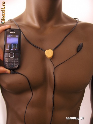 PRET REDUS, handsfree pentru copiat casti microvibratii pe timpan - sistem pentru copiat- Verifica STOCUL Online, in timp real foto mare